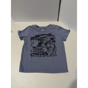 Pink Floyd Toddler T-shirt Cheetah Poster Design Size 4T music retro band (g)
